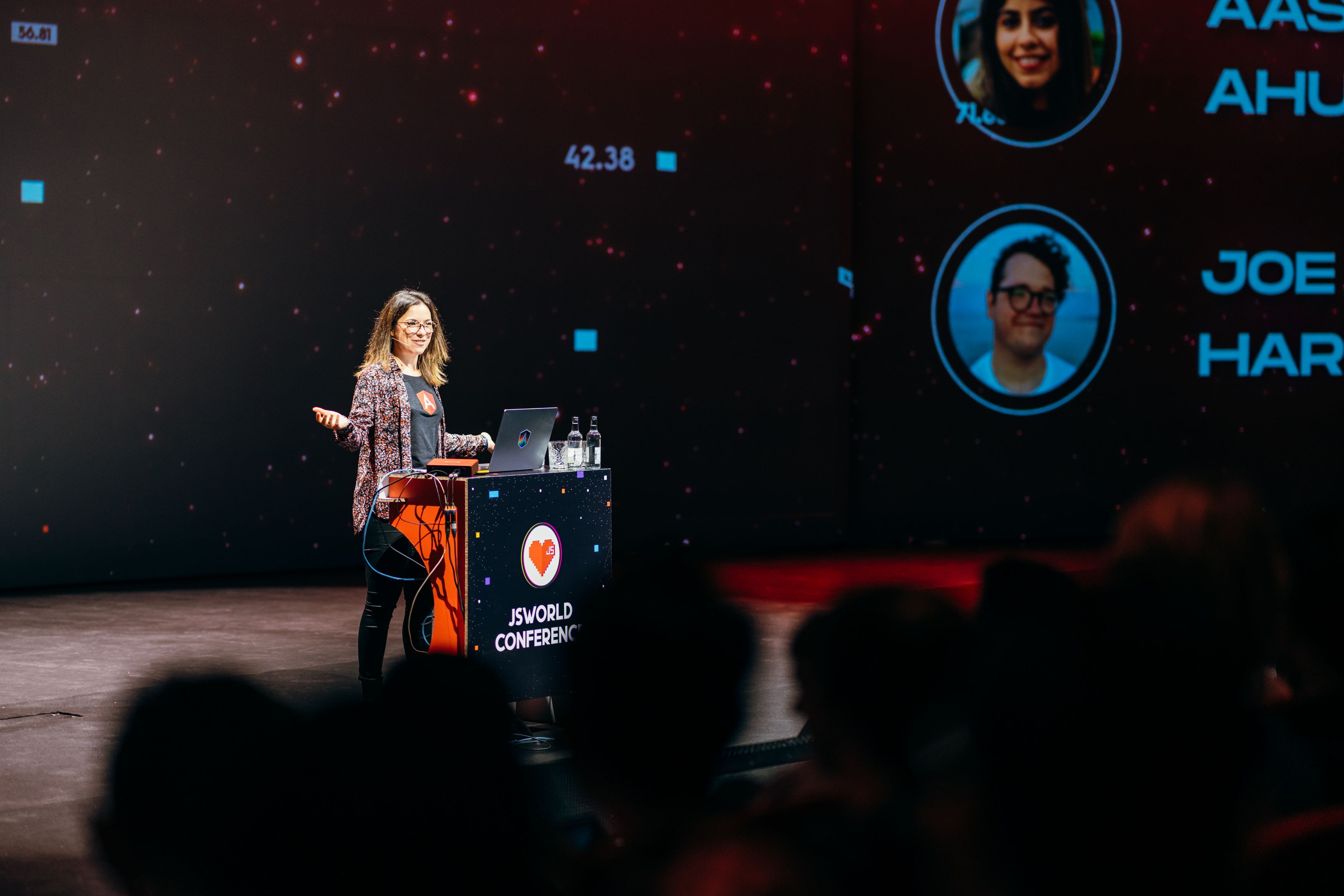 Picture of JavaScript & Full Stack