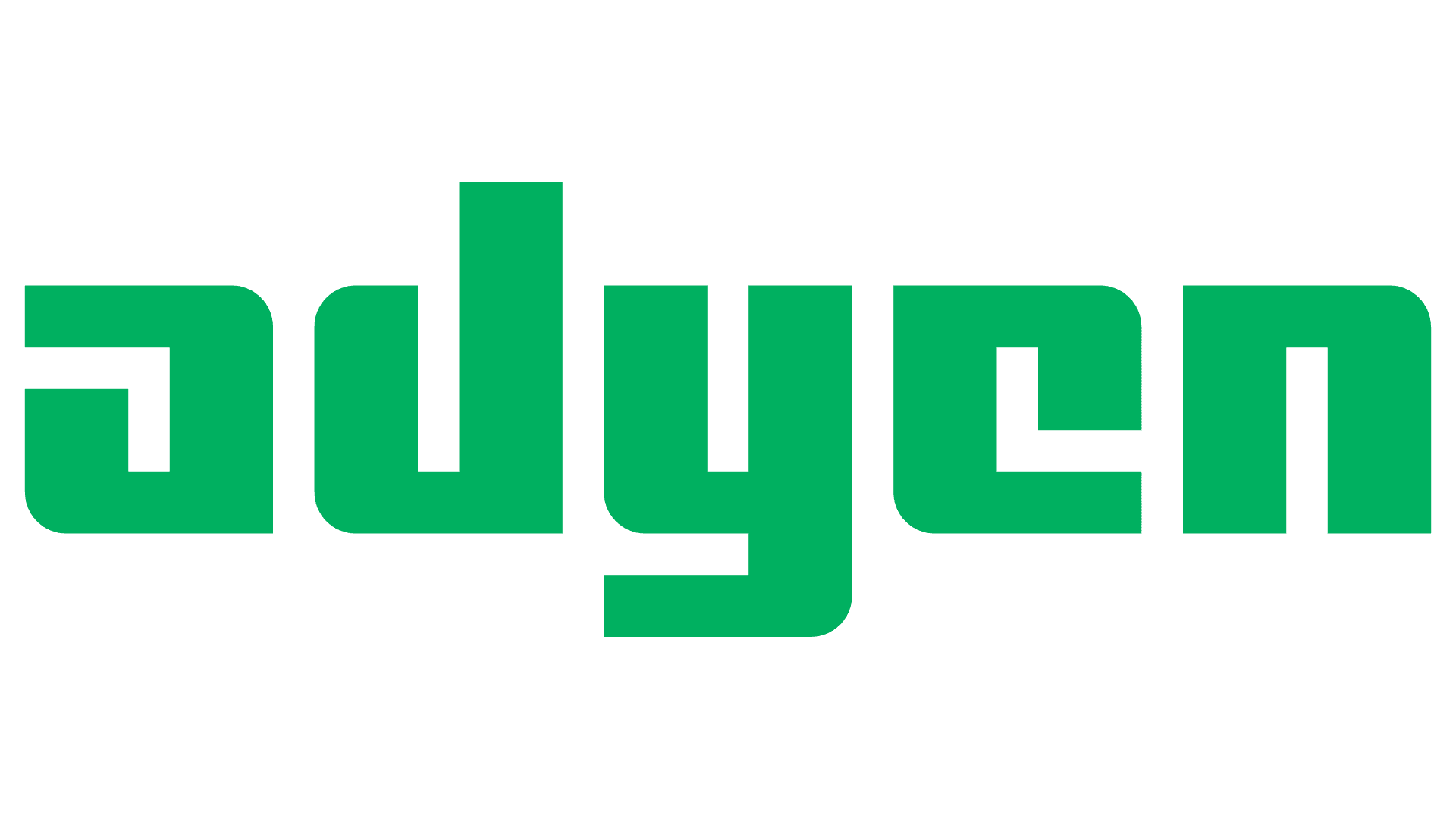 Logo of Adyen