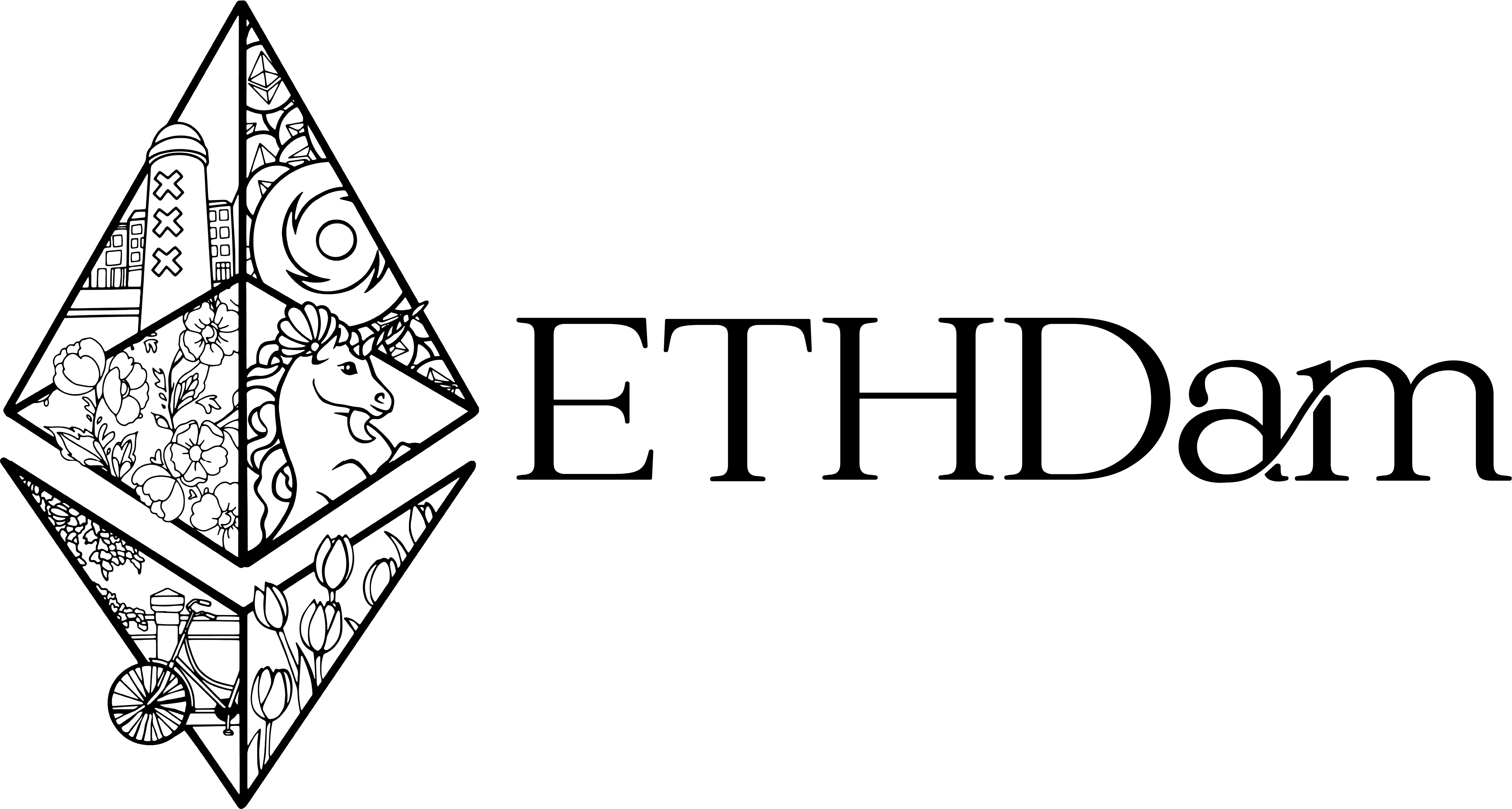 Logo of ETHDam