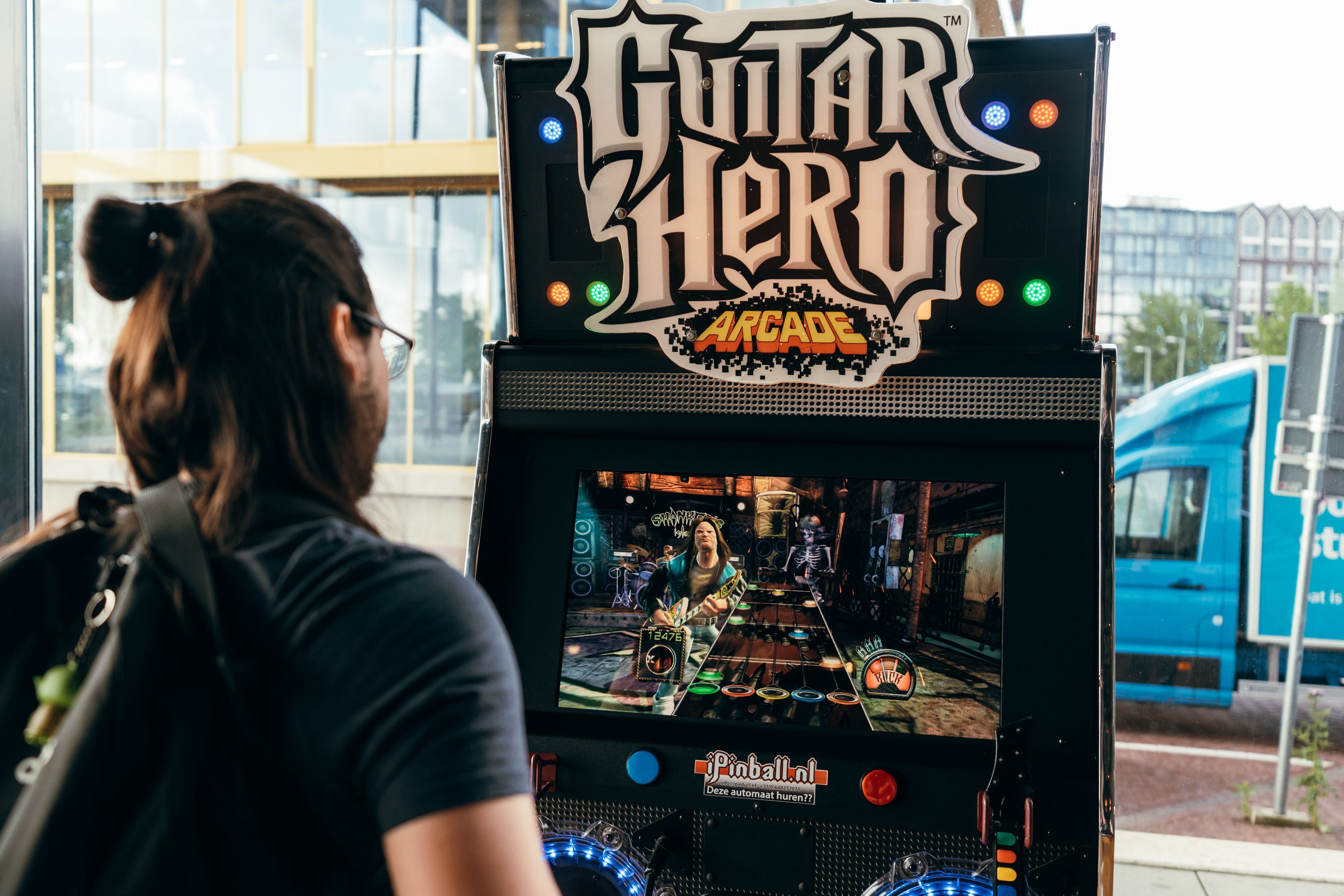 Picture of Arcades, 3D Printing, Guitar Hero
