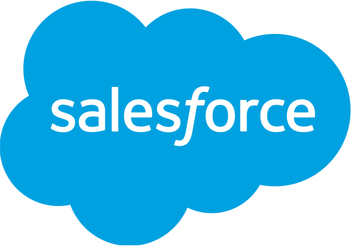 Logo of Salesforce