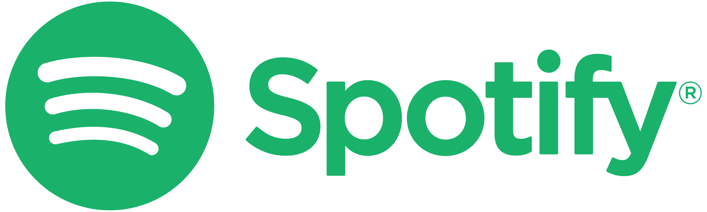 Logo of Spotify