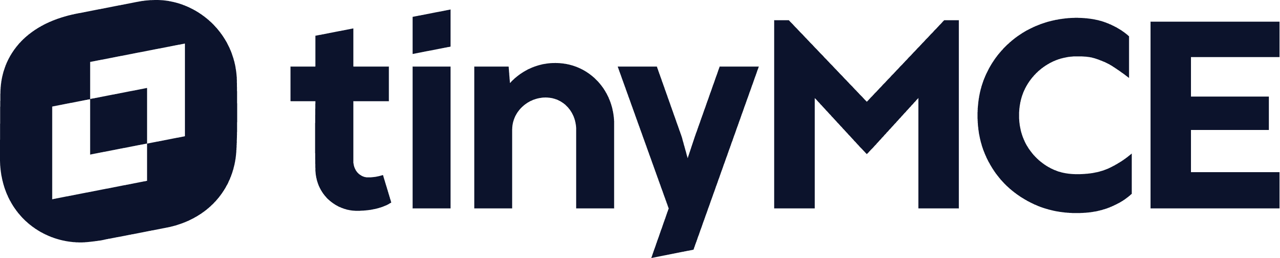 Logo of TinyMCE