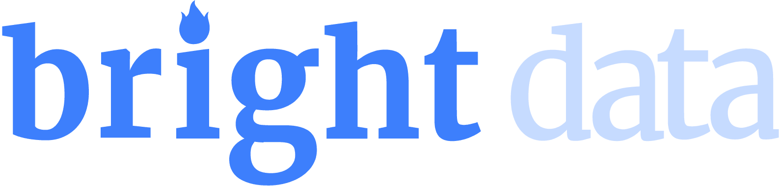 Logo of Bright Data