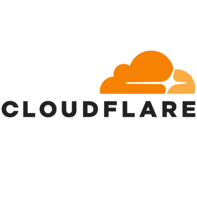 Logo of Cloudflare