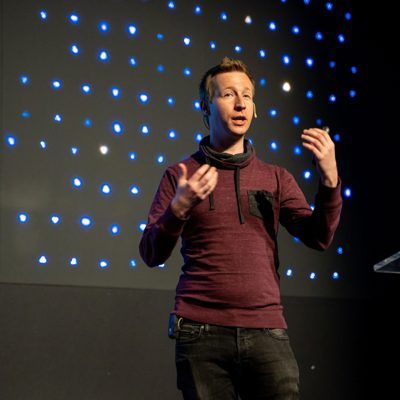 Photo of Kilian Valkhof