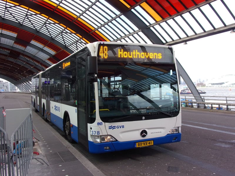 GVB Bus 48 - Houthavens