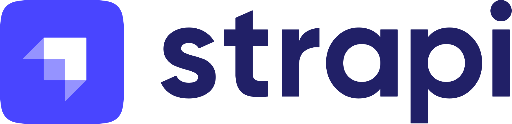 Logo of Strapi